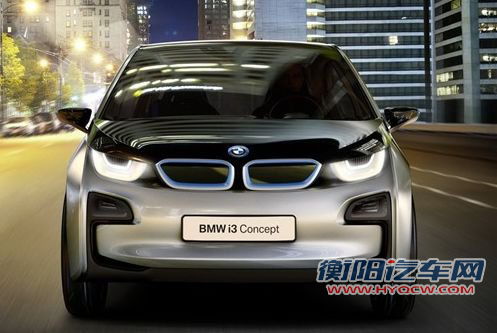 宝马i3/i8正式发布 最快2013年底上市