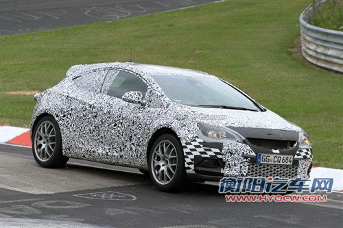 2012年上市 欧宝雅特OPC路试谍照曝光