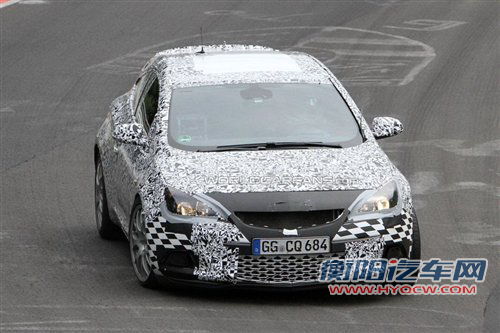2012年上市 欧宝雅特OPC路试谍照曝光