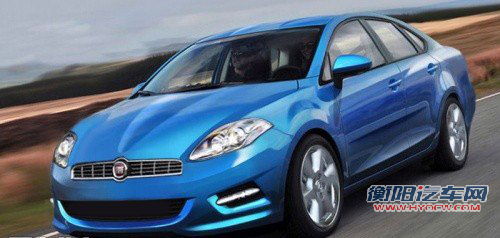 菲亚特C-medium最快明年国产 配1.4T动力