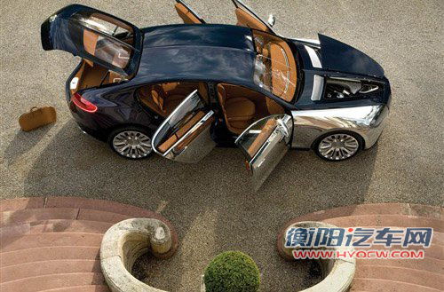 布嘉迪四门Galibier明年量产 产1000多辆