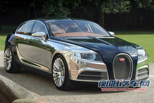 布嘉迪四门Galibier明年量产 产1000多辆