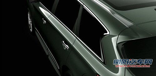 英菲尼迪新JX预告图放出 将于11月亮相