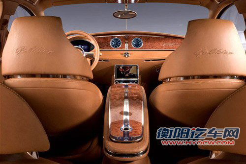 布嘉迪四门Galibier明年量产 产1000多辆