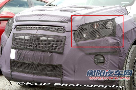 雪佛兰紧凑级SUV谍照曝光 预计明年发布