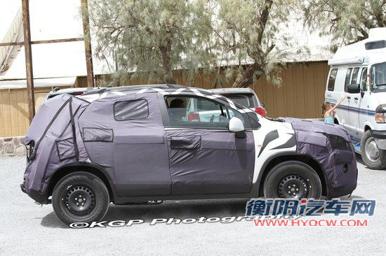 雪佛兰紧凑级SUV谍照曝光 预计明年发布