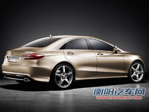 奔驰全新CLC轿跑将推1.6T引擎 2013年发布