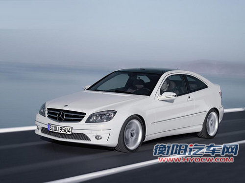 奔驰全新CLC轿跑将推1.6T引擎 2013年发布