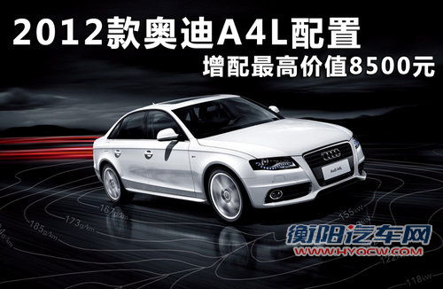 奥迪  A4L 1.8 TFSI