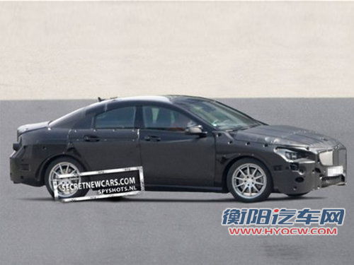 奔驰全新CLC轿跑将推1.6T引擎 2013年发布