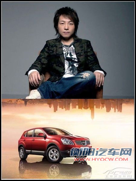 车界娱乐江湖 明星大腕对应明星车