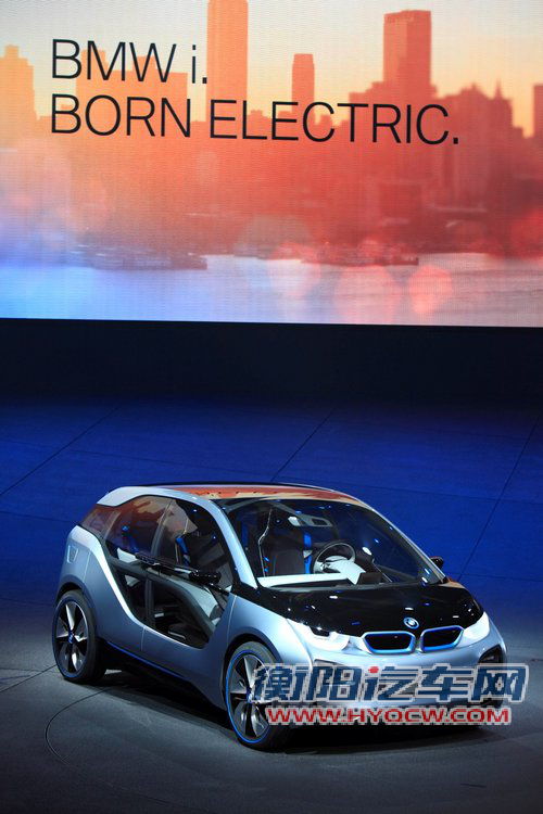 BMW i3与BMW i8概念车 全球首次亮相-图