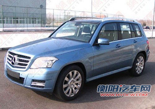 最快年内上市 国产GLK无伪路试曝光