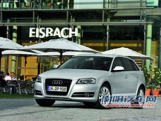 2012款奥迪A3 Sportback上市 售25.5-32.8万