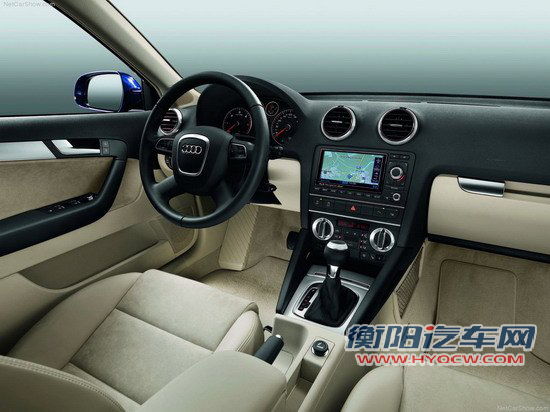 2012款奥迪A3 Sportback上市 售25.5-32.8万