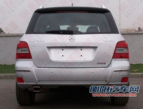 最快年内上市 国产GLK无伪路试曝光