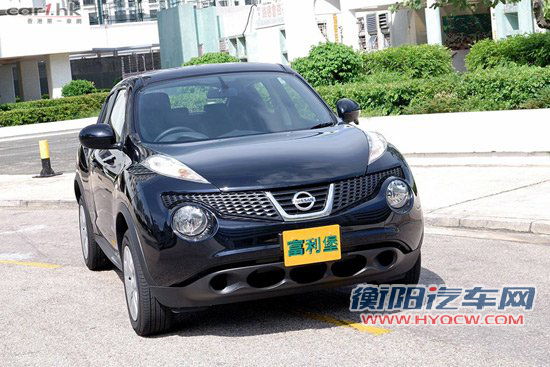 日产Juke明年入华 定位新城市跨界SUV车型