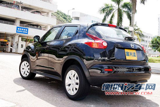 日产Juke明年入华 定位新城市跨界SUV车型