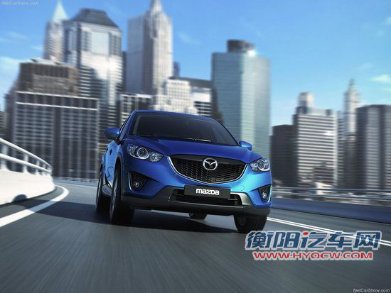 马自达发布CX-5官方图片 法兰克福车展首发