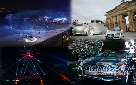 &ldquo;奥迪R8 Spyder Matrix&rdquo;揭幕在即