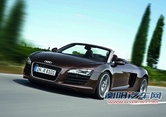 &ldquo;奥迪R8 Spyder Matrix&rdquo;揭幕在即