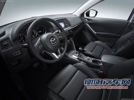 马自达发布CX-5官方图片 法兰克福车展首发