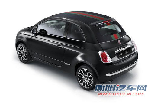 菲亚特500时尚Gucci版发布 售价约19万元