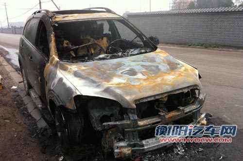 科帕奇车主投诉：无故自燃 4S店拒绝赔偿[待解决](2)