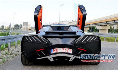 最大功率647马力 Arrinera新超跑发布 汽车之家