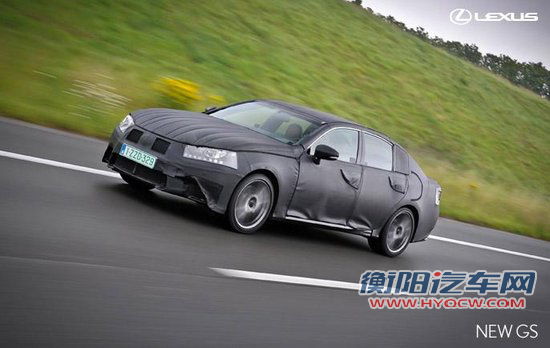 雷克萨斯新车计划曝光 LF-A推敞篷版车型