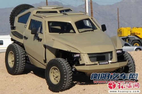美国新一代军车诞生 搭载通用LS3 V8引擎