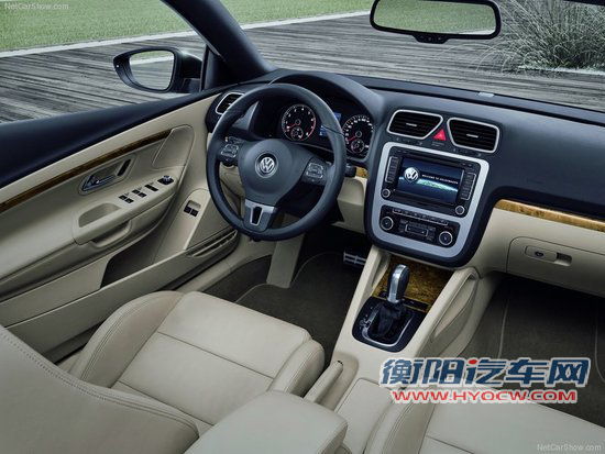 大众改款EOS敞篷车近期上市 车型变化解析