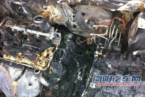 科帕奇车主投诉：无故自燃 4S店拒绝赔偿[待解决]