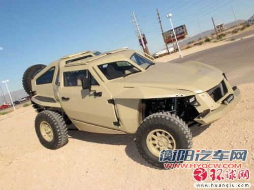 美国新一代军车诞生 搭载通用LS3 V8引擎
