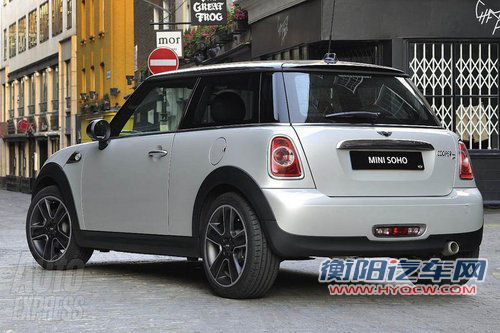 MINI新车型SOHO特别版发布 售价约18万元