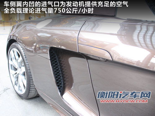 奥迪(进口)  R8 Spyder 5.2 FSI quattro