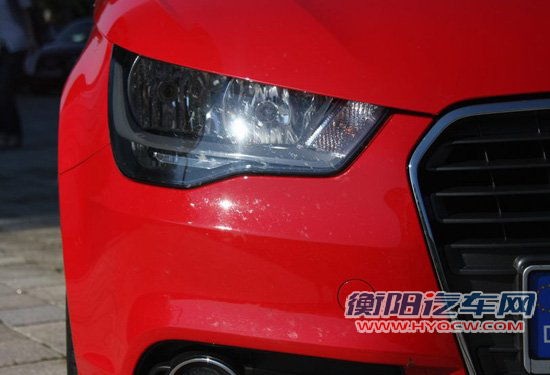 奥迪个性小车A1深度解析 下半年进口国内