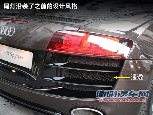 奥迪(进口)  R8 Spyder 5.2 FSI quattro