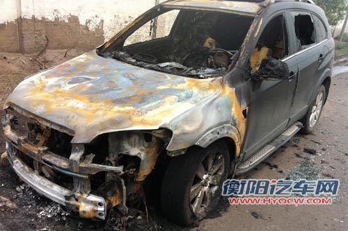 科帕奇车主投诉：无故自燃 4S店拒绝赔偿[待解决](2)
