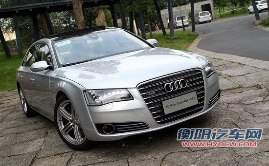 全新一代奥迪A8L W12版车型本月18日上市