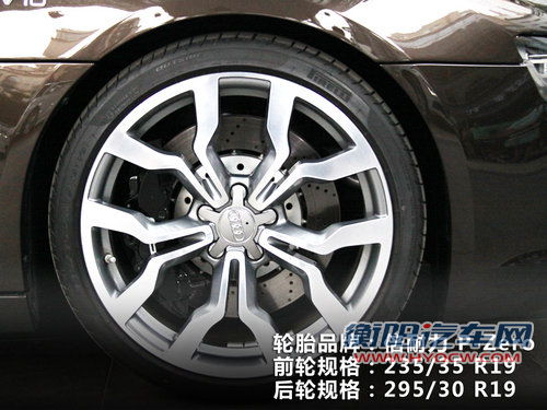 奥迪(进口)  R8 Spyder 5.2 FSI quattro