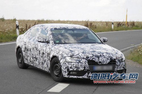 2012款奥迪A4全新改款谍照 年底正式发布