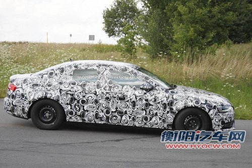 2012款奥迪A4全新改款谍照 年底正式发布