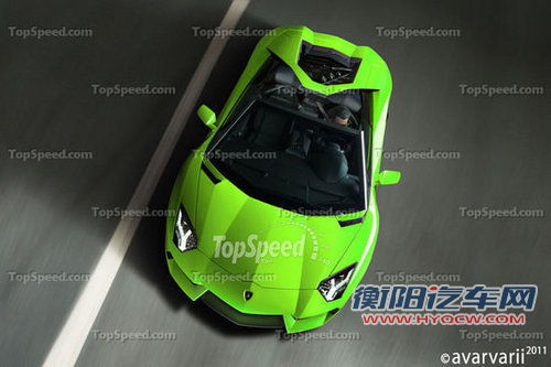 兰博基尼欲推出全新跑车 法兰克福车展发布