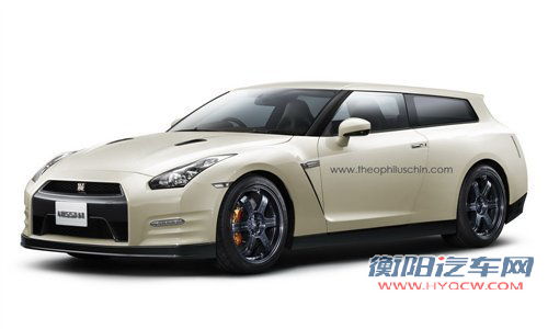 日产GT-R掀背版假想图曝光 仍显战神本色