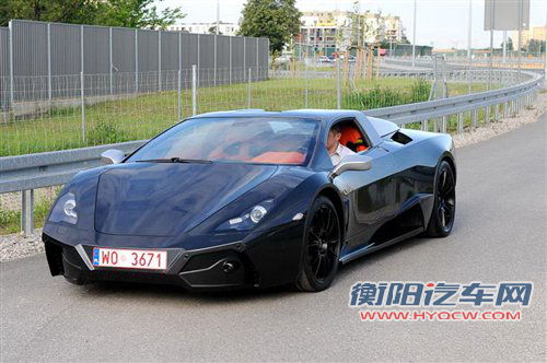 最大功率647马力 Arrinera新超跑发布 汽车之家