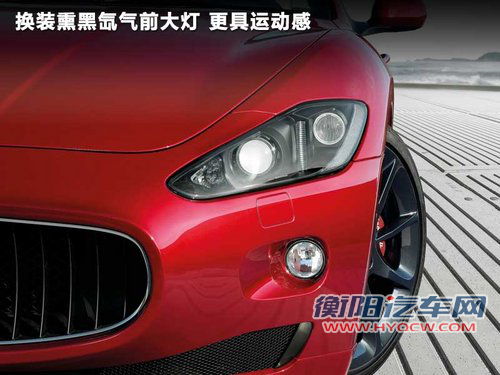 玛莎拉蒂  GranCabrio 4.7 AT