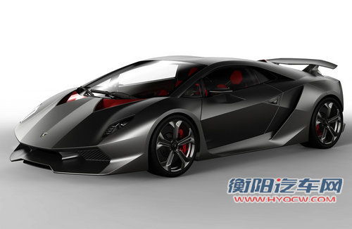 兰博基尼Sesto Elemento量产版 9月或发布