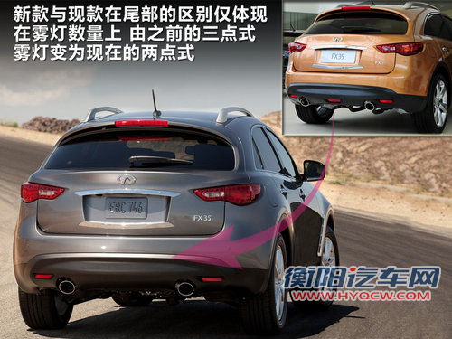 英菲尼迪  FX35 3.5 AT