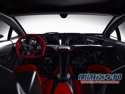 兰博基尼Sesto Elemento量产版 9月或发布